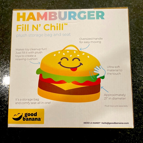 Hamburger “Fill N’ Chill” - Picture 2 of 2